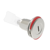 VISE ACTION® Compression Latch, Large Size, Slotted Recess, Stainless Steel, Electropolished - E3-A129-UU2 - Southco