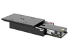 Motorized Linear Stage, 150 mm Travel, High Torque DC Motor, M4 and M6 -- GTS150 - Image