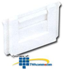 Siemon SM Bezel with 1 Spring Shutter Door - SM-1P-DOOR-02 - TelephoneStuff.com