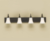 Bathroom Fixtures-Four Lights - 438234 - Capital Lighting, Inc.