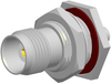 TNC BULKHEAD CRIMP JACK FOR RG-178B/U, 196A/U, 5MM PANEL -- 031-6177 - Image