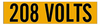 Conduit & Voltage Markers - 44106 - Brady Corporation