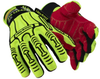 Hexarmor Rig Lizard 2025 Red/Lime XL - 4 Cut Resistance - 815733-01851 - R. S. Hughes Company, Inc.