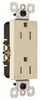Duplex/Single Receptacle -- 885-TRWRI - Image