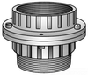 Explosionproof Standard Conduit Union -- UNY-500 - Image