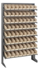 Quantum Storage Systems Sloped Shelving Unit Assemblies - 52630 - U.S. Plastic Corporation