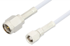 SMA Male to SMC Plug Cable 6 Inch Length Using RG188 Coax - PE3736-6 - Pasternack