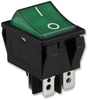 Switch, Rocker, Dpst, 20A, 125Vac, Black; Switch Operation E-Switch - 15N9103 - Newark, An Avnet Company