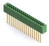 Card Conn, Single Side, 18Pos, Wire Wrap; Card Edge Connector Type Edac - 65AJ6351 - Newark, An Avnet Company