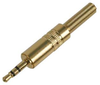 Phone Audio Connector, Plug, 3Pos, Cable; No. Of Contacts Multicomp Pro - 69AC6420 - Newark, An Avnet Company