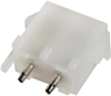 Connector, Plug, 2Pos, 6.35Mm; No. Of Contacts Amp - Te Connectivity - 24AC3001 - Newark, An Avnet Company