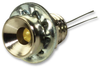 Led Panel Mount Indicator, Yellow, 6.5 Mm, 5 Vdc, 100 Ma, Not Rated Rohs Compliant Camdenboss - 52Y6932 - Newark, An Avnet Company