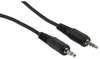 Cable, 3.5Mm 4 Pole Plug-Plug, 6Ft, Blk; Connector Type A Multicomp Pro - 26W6349 - Newark, An Avnet Company