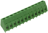 Terminal Block Eurostyle 12 Position, 26-12Awg; Pitch Spacing Multicomp Pro - 14N5699 - Newark, An Avnet Company
