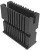 Connector, Housing, Plug, 10 Position, Crimp; Product Range Samtec - 77P3536 - Newark, An Avnet Company
