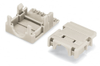 Strain relief housing - 734-607 - WAGO