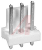Connector, MTA-156; Male; 3; Copper Alloy; 7; 600; 0.156 in.; Polyester; White - 70083690 - Allied Electronics, Inc.
