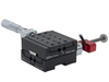 XY Linear Stage, Triple Divide, 1 in, X Pico, Y Micro, 8-32,1/4-20 - 9064-XY-PN - Newport MKS