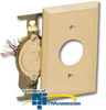 Suttle Flush Mount Jack Module Assembly with Trap Door -.. - 625B1E4 - TelephoneStuff.com