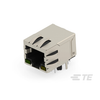 Modular/Ethernet Connector (RJ45) Jacks With Magnetics - 17-203225-E-ND - DigiKey
