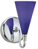 WS61-G611BL/CH Sconces-Single Glass - 699580 - Capital Lighting, Inc.