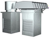 Recirculating Roof Fans