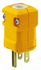 Straight Blade Plug -- BRY5965Y - Image