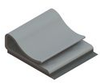 Flat Cable Clamp - Adhesive Mount, Side Mount, Tension -- CFCC-8-04A-RT - Image