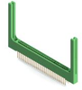 Card Edge Conn, Dual Side, 62Pos, Th; Card Edge Connector Type Edac - 75AJ6137 - Newark, An Avnet Company