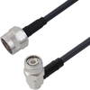 Rf Coax Cable, N Type Plug-Tnc Plug, 2Ft; Connector To Connector L-Com - 84AH3353 - Newark, An Avnet Company