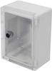 Enclosure, Wall Mount, Abs, Grey; Enclosure Type Europa - 61AC1208 - Newark, An Avnet Company