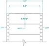 General Purpose Label - Pinfeed - 111205 - Western Numerical Control