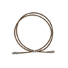 CAT6A 28AWG UTP LSZH Stranded Patch Cord, Brown, 3 Meter - CAD4Z101003M - Belden Inc.