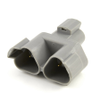 Amphenol Sine Systems AT04-3P-RY01 J1939 3-Pin Splitter, Connector Receptacle -- 38361