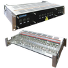 Rack Mount Power Management Systems -- Type X8345R-S00-0584-4-33X33-(XX)-(X)-058208 - 2RU, Pluggable CBE - Image