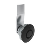 Quarter-Turn Cam Latch, Bellcore 216, 12mm  Grip, Not Sealed, Zinc Alloy, Powder Coat, Black - E5-1-135-070 - Southco