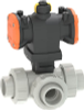 Valves - Plastic-Valves - Ball-Valves - Ball-Valve-543 -- 199295942 - Image