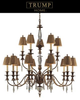 2466/10+5 Large Chandeliers-Candle - 652427 - Capital Lighting, Inc.