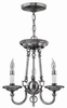 4423PW Mini Chandeliers-Candle - 791287 - Capital Lighting, Inc.
