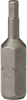 Hex Insert Bit 2.5mm x 25.4mm - 120363 - Mountz, Inc.