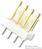Connector, Header, 4Pos, 1Row, 2.54Mm; Pitch Spacing Amp Te Connectivity - 74AC2781 - Newark, An Avnet Company