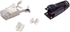 Connector, Rj45, Plug, 8P8C, Crimp; Modular Connector Type Stewart Connector - 56AC3183 - Newark, An Avnet Company