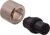 Sensor Connector, M12, Rcpt, 5Pos, Cable; Product Range Norcomp - 76Y0151 - Newark, An Avnet Company