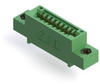Card Edge Conn, Single, 9Pos, Th; Card Edge Connector Type Edac - 64AJ6378 - Newark, An Avnet Company