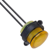 Panel Indicator, 22Mm, Yellow, 120Vac; Led Color Vcc (Visual Communications Company) - 33AC4780 - Newark, An Avnet Company