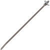 Cable Tie, Pa66, 203.2Mm X 4.8Mm/natural; Cable Tie Material Essentra Components - 66AJ4245 - Newark, An Avnet Company