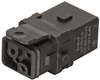 Rectangular Pwr Insert, Socket, 3Pos; Product Range Harting - 39AJ5756 - Newark, An Avnet Company