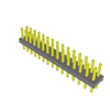 Headers, Male Pins - 612-MTMM-115-04-L-D-155-ND - DigiKey