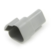 Amphenol Sine Systems AT04-3P 3-Way AT Receptacle Connector, DT04-3P Compatible -- 38173 - Image