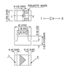 Surface Mount Device (SMD) Chip Light Emitting Diode (LED) Lamps -- XZBG54W - Image